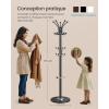 Image Porte-manteau SONGMICS RCR091BH01 - Noir à 30,39€