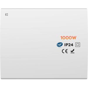 Image Radiateur électrique CIARRA CBHT10E - Blanc à 85,99€