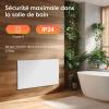Image Radiateur électrique CIARRA CBHT10E - Blanc à 85,99€