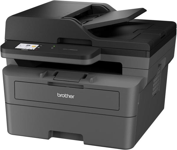 Image Pack Imprimante Multifonction 3 en 1 Brother Bundle DCP-L2665DW + Toner Original TN-2510 Noir