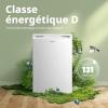 Image Congélateur COMFEE' RCU83WH3EU(E) - Blanc à 179,99€