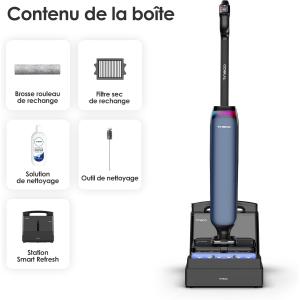 Image Aspirateur laveur Tineco Floor One S9 Artist - Bleu à 699,99€