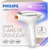 Image Épilateur à lumière pulsée PHILIPS Lumea 9900 Pro - Blanc Arctique à 479,99€