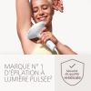 Image Épilateur à lumière pulsée PHILIPS Lumea 9900 Pro - Blanc Arctique à 479,99€