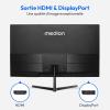 Image [Prime] Écran PC MEDION P52424 MD 20152 - Noir à 49,95€