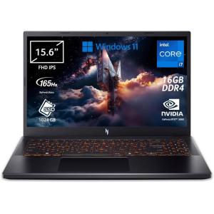 Image PC portable gaming Acer Nitro V 15 ANV15-52-7554 (i7, RAM 16Go, SSD 512Go, RTX5060) - Noir à 1 199€