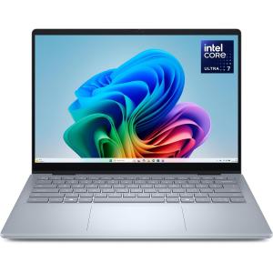 Image [Prime] Ordinateur portable 14" 2.5K Dell 14 Plus DB14250 (Ultra7, RAM 32Go, SSD 1To) - Ice Blue à 1 099€