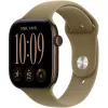 Image Montre connectée Apple Watch Series 12 46 mm - Bronze / Olive M/L à 449€