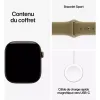 Image Montre connectée Apple Watch Series 12 46 mm - Bronze / Olive M/L à 449€