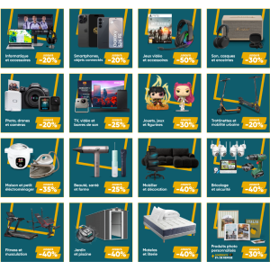 Image Super Jours Adhérents Fnac - 10 € offerts tous les 100 €