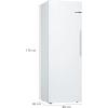 Image [Prime] Réfrigérateur Bosch KSV33VWEP - Blanc à 498,99€