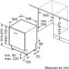Image [Prime] Lave-vaisselle Bosch SMV26AX01F Série 2 - Blanc à 359€