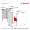 Image [Prime] Lave-vaisselle Bosch SMV26AX01F Série 2 - Blanc à 359€
