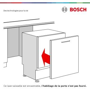 Image [Prime] Lave-vaisselle Bosch SMV26AX01F Série 2 - Blanc à 359€