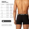 Image [Prime] Boxers ANTONIO ROSSI Lot de 12 - Noir à 31,67€