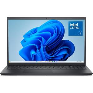 Image [Prime] Ordinateur portable Dell Dell 15 DC15250 (Core3, RAM 8Go, SSD 512Go) - Noir à 399€