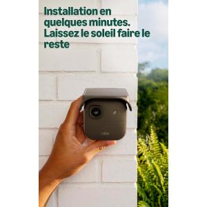 Image [Prime] Caméra de surveillance Blink Solaris 2K+ - Noir à 47,99€