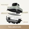 Image [Prime] Friteuse à air DREAME Tasti PT60 - Green à 94,05€