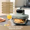 Image [Prime] Friteuse à air DREAME Tasti PT60 - Green à 94,05€