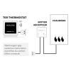 Image [Prime] Thermostat Honeywell Home T6R - Noir à 151,05€