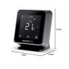 Image [Prime] Thermostat Honeywell Home T6R - Noir à 151,05€