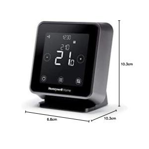 Image [Prime] Thermostat Honeywell Home T6R - Noir à 151,05€