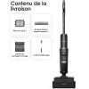 Image [Prime] Nettoyeur vapeur Tineco Floor One S7 Stretch Steam - Noir à 429,99€