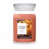 Image Bougie Yankee Candle Citrouille épicée - Orange à 26,24€