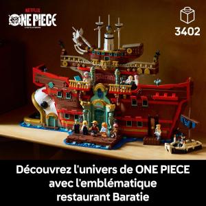 Image [Prime] Set de construction LEGO Baratie 75640 - Multicolore à 204.99€