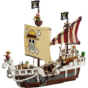 Image [Prime] Bateau pirate LEGO 75639 Vogue Merry - Multicolore à 88,99€