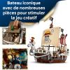 Image [Prime] Bateau pirate LEGO 75639 Vogue Merry - Multicolore à 88,99€
