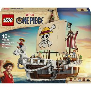 Image [Prime] Bateau pirate LEGO 75639 Vogue Merry - Multicolore à 88,99€