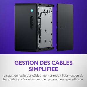 Image [Prime] Tour PC Alienware Aurora ACT1250 (Ultra7, RAM 32Go, SSD 1To, RTX5070) - Noir à 2499€