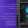 Image [Prime] Tour PC Alienware Aurora ACT1250 (Ultra7, RAM 32Go, SSD 1To, RTX5070) - Noir à 2499€