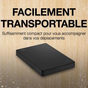 Image Disque SSD Portable 1To Seagate STGX1000400 - USB 3,0 - Edition Spéciale Amazon