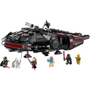 Image [Prime] Vaisseau LEGO Star Wars Faucon Noir 75389 - Multicolore à 114,99€
