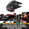 Image [Prime] Vaisseau LEGO Star Wars Faucon Noir 75389 - Multicolore à 114,99€