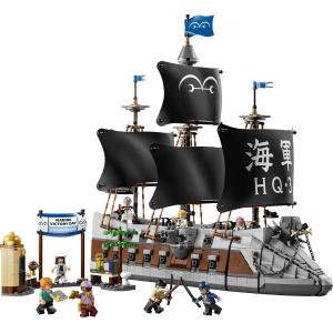 Image [Prime] Bateau LEGO One Piece Navire de la Marine de Garp 75646 - Multicolore à 115,99€