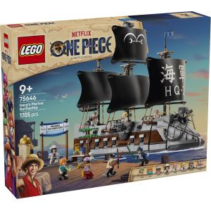Image [Prime] Bateau LEGO One Piece Navire de la Marine de Garp 75646 - Multicolore à 115,99€