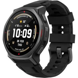 Image [Prime] Montre connectée Amazfit T-Rex 3 Pro 44mm - Tactique Noir ou Noir Doré à 284,06€
