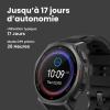 Image [Prime] Montre connectée Amazfit T-Rex 3 Pro 44mm - Tactique Noir ou Noir Doré à 284,06€