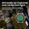 Image [Prime] Montre connectée Amazfit T-Rex 3 Pro 44mm - Tactique Noir ou Noir Doré à 284,06€