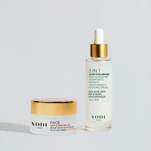 Image Routine soin Vitamine C Vita C Peptide 10 + Sérum Aloe Hyalurane - 88€