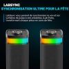 Image [Prime] Enceinte portable JLab Jbuds Party - Noir à 29,99€