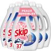 Image Pack 5 Bidons Skip Lessive Liquide Sensitive Peaux Sensibles & Bébés