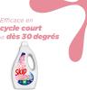 Image Pack 5 Bidons Skip Lessive Liquide Sensitive Peaux Sensibles & Bébés