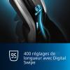 Image [Prime] Tondeuse à cheveux PHILIPS HC9450/20 - Noir, Argenté à 37,99€