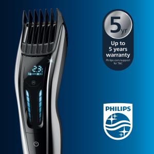 Image [Prime] Tondeuse à cheveux PHILIPS HC9450/20 - Noir, Argenté à 37,99€