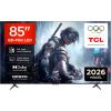 Image [Prime] Téléviseur TCL 85T8D - Brushed dark metal front à 1 149€