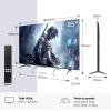 Image [Prime] Téléviseur TCL 85T8D - Brushed dark metal front à 1 149€
